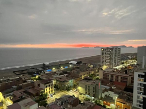 Habitaciones en Apartamento con vista al mar